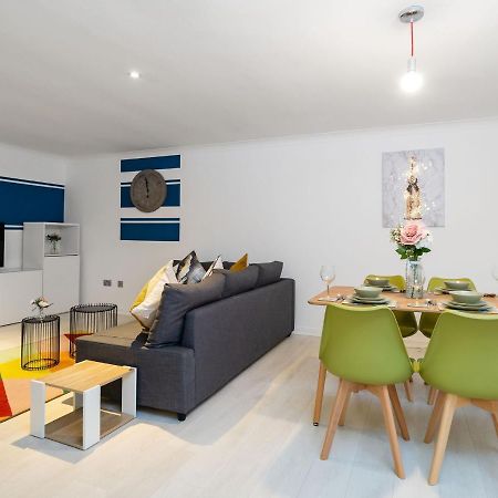 Southsea Luxury Apartment Портцмаус Экстерьер фото