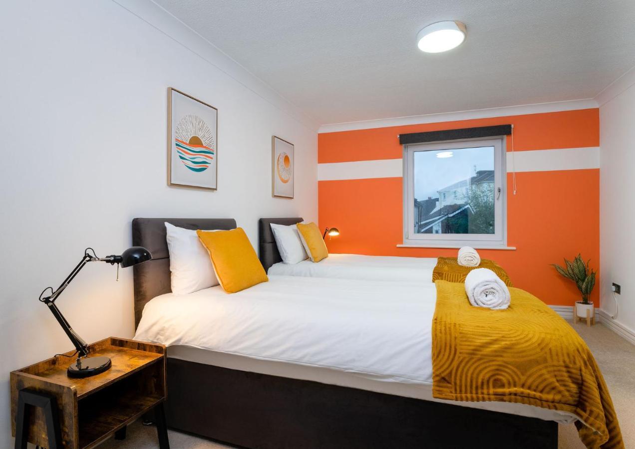 Southsea Luxury Apartment Портцмаус Экстерьер фото