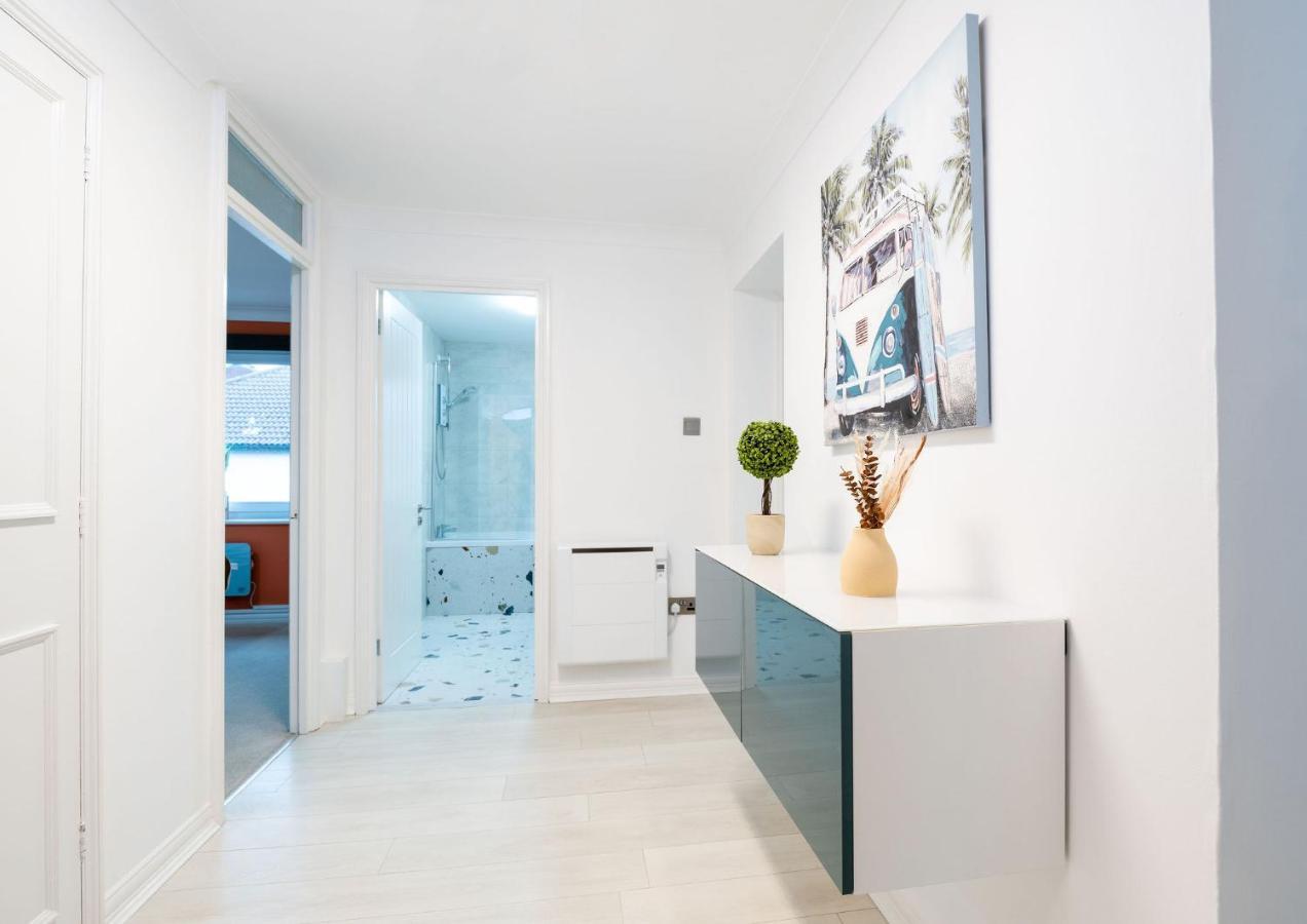Southsea Luxury Apartment Портцмаус Экстерьер фото