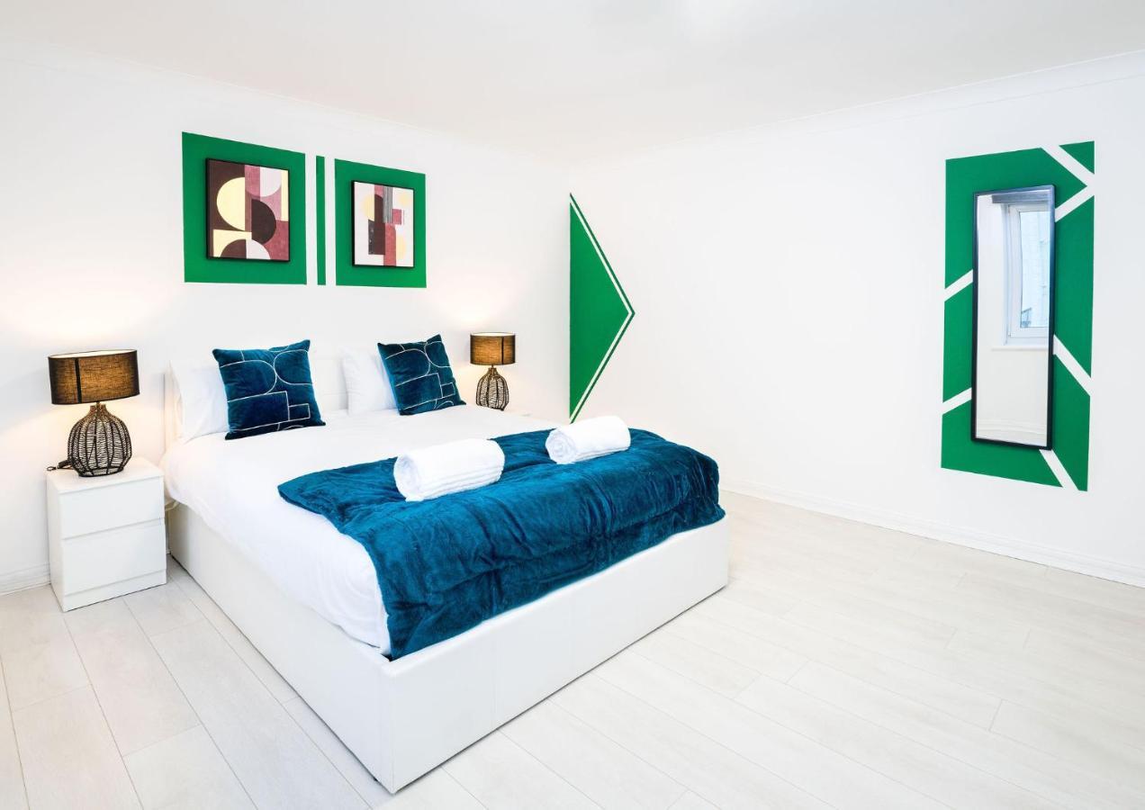 Southsea Luxury Apartment Портцмаус Экстерьер фото