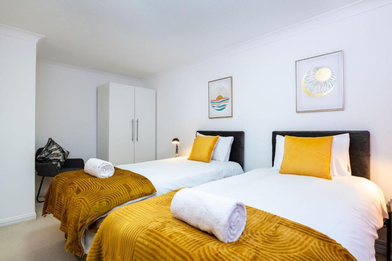 Southsea Luxury Apartment Портцмаус Экстерьер фото