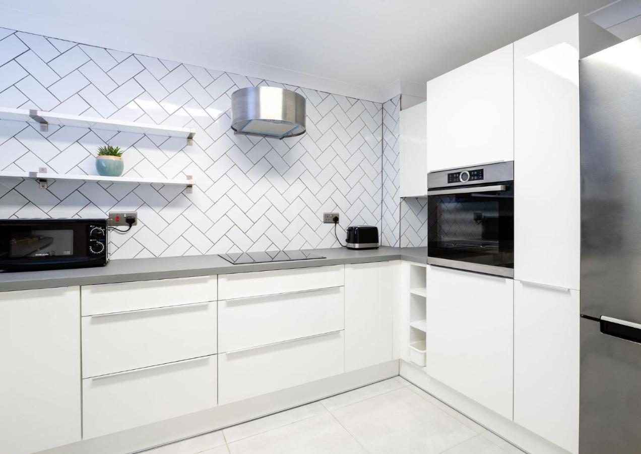 Southsea Luxury Apartment Портцмаус Экстерьер фото